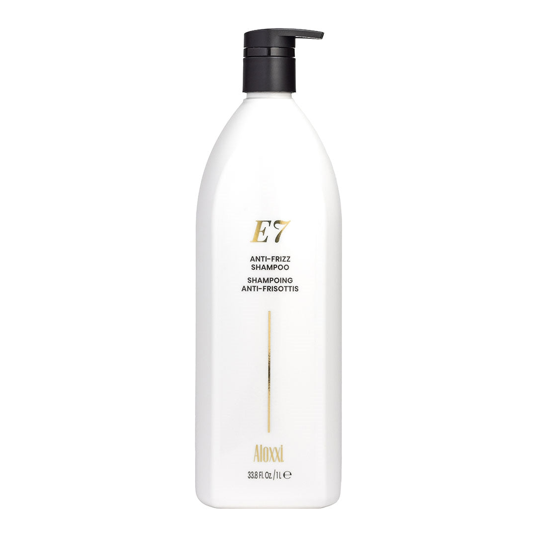 Aloxxi E7 Anti-Frizz Shampoo Liter