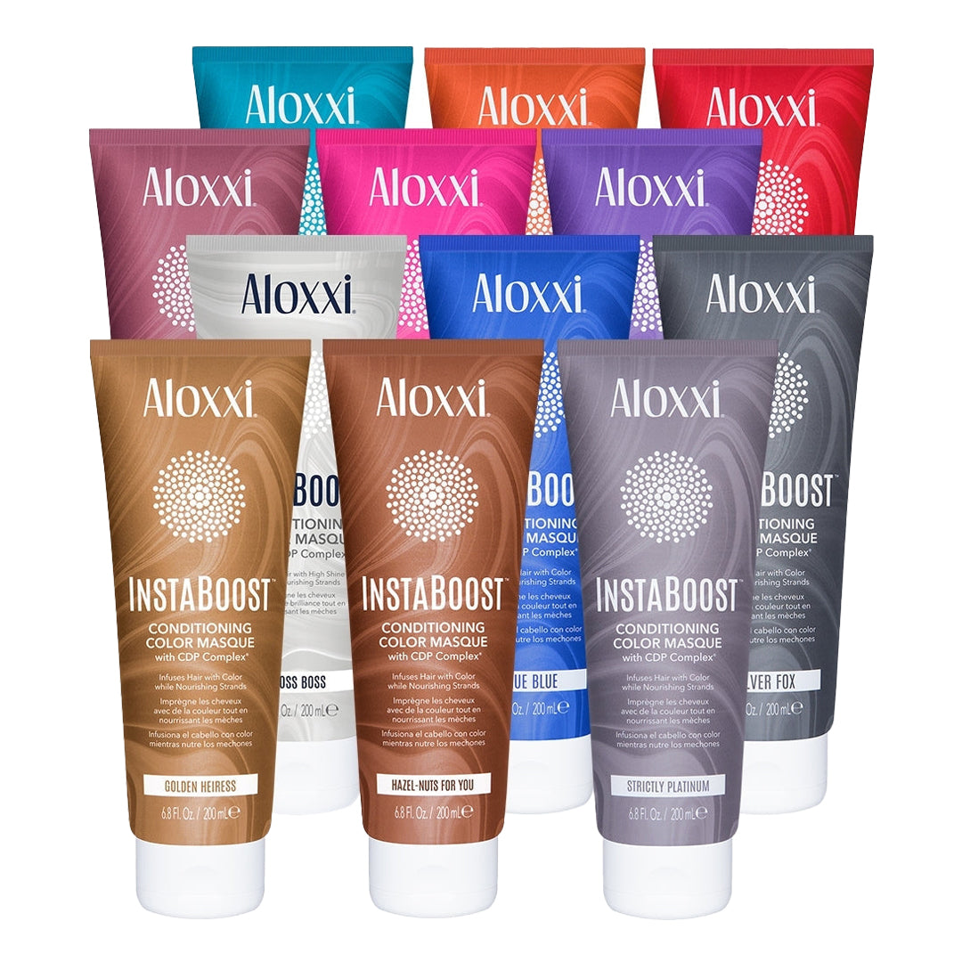 Aloxxi INSTABOOST Conditioning Color Masques