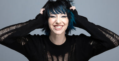 Blue-Violet Hair: The Hair Colour Trend Taking Over This Season – Aloxxi