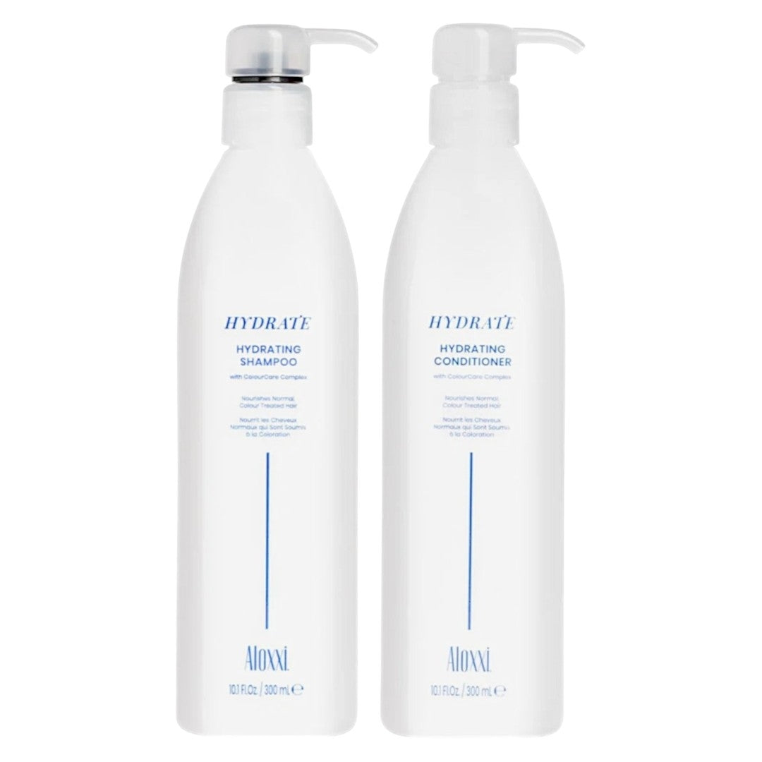 Aloxxi Hydrating Shampoo & Conditioner Duo 2 x 10.1 Fl. Oz.
