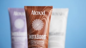 Aloxxi INSTABOOST® Conditioning Color Masques