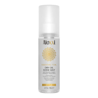 Aloxxi Essential 7 Oil Dry Oil Shine Mist 3.4 Fl. Oz.