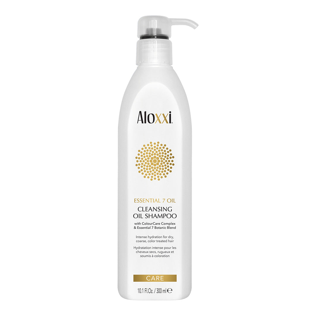 Aloxxi Essential 7 Oil Cleansing Oil Shampoo 10.1 Fl. Oz.