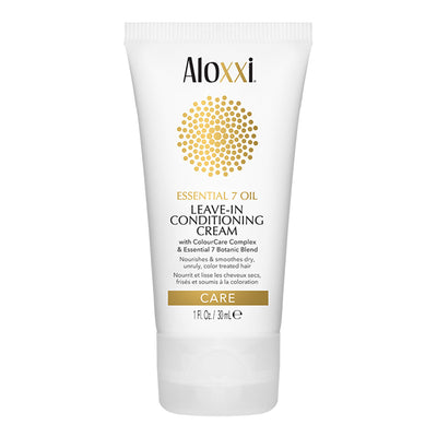 Aloxxi Essential 7 Oil Leave-In Conditioning Cream 1 Fl. Oz.
