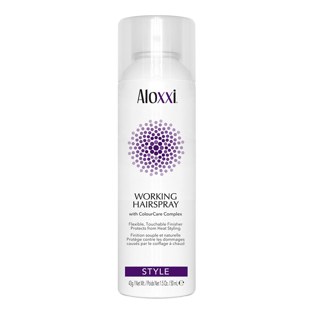 Aloxxi Working Hairspray 1.5 Fl. Oz.